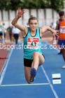 Senior girls triple jump, English Schools Track and Field. Photo: David T. Hewitson/Sports for All Pics